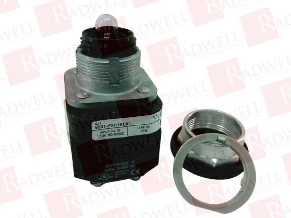 ALLEN BRADLEY 800T-FXP16XA1 / 800TFXP16XA1 (USED)