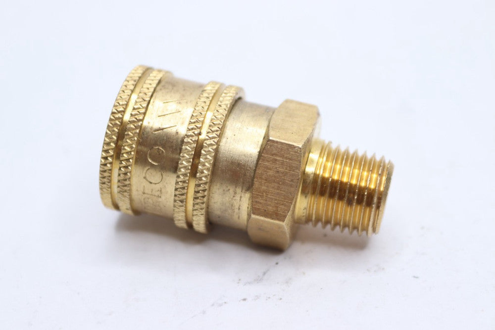 Quick Connect Coupling Brass 2STM2-B