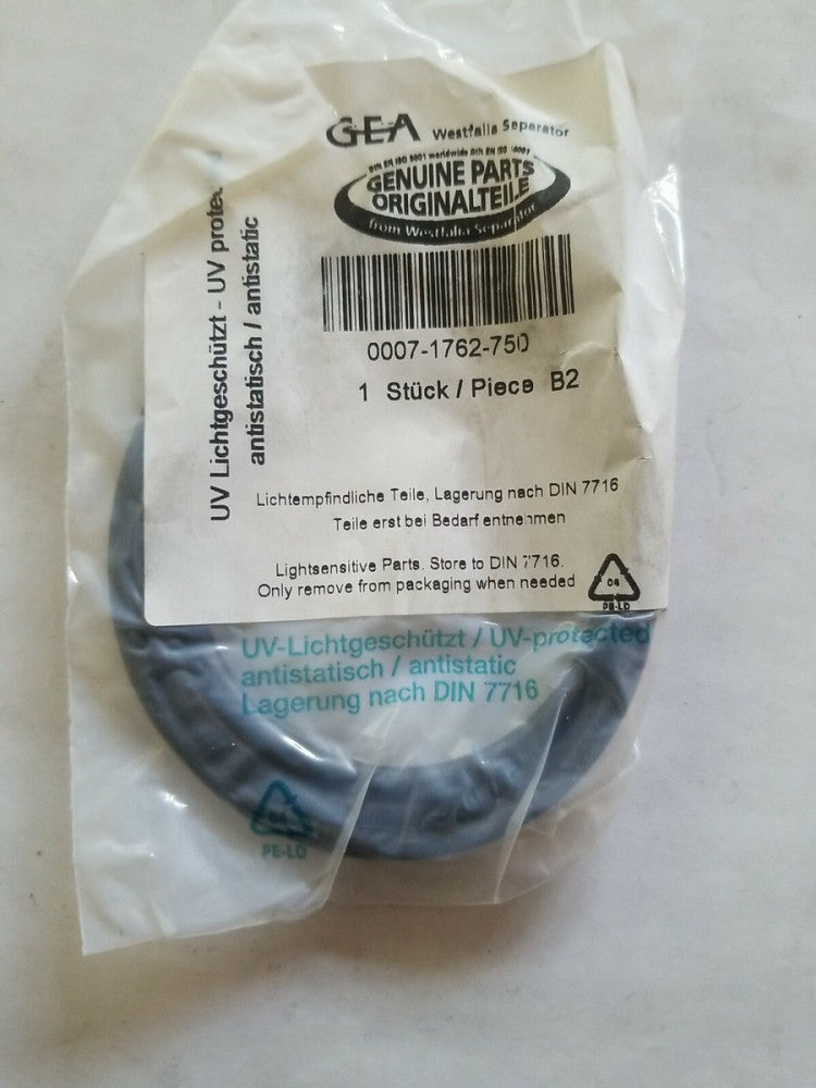 WESTFALIA SEPERATOR, 0007-1762-750  GASKET (NOS)