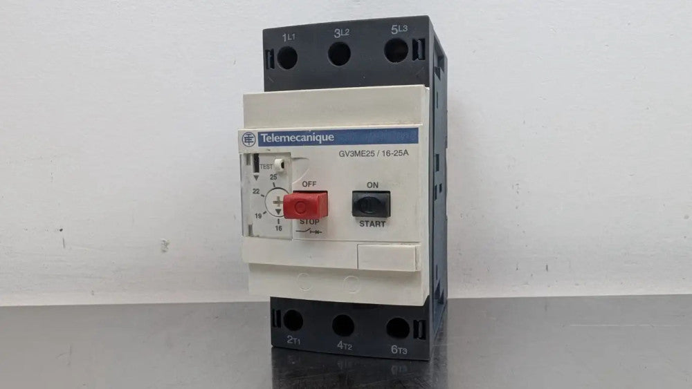 Telemecanique GV3ME25 Motor Circuit Breaker 690VAC 16-25A