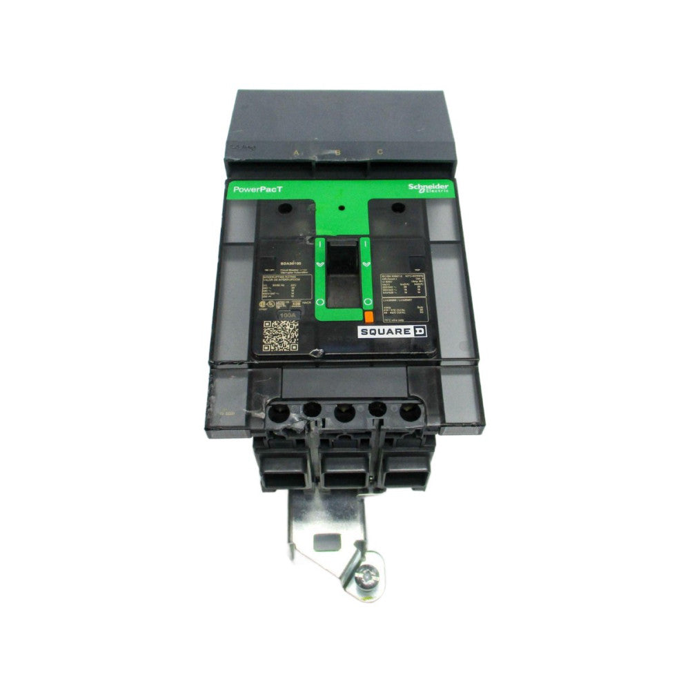 SQUARE D BDA36100 480V 100A (GREEN) (AS PICTURED) NSNP