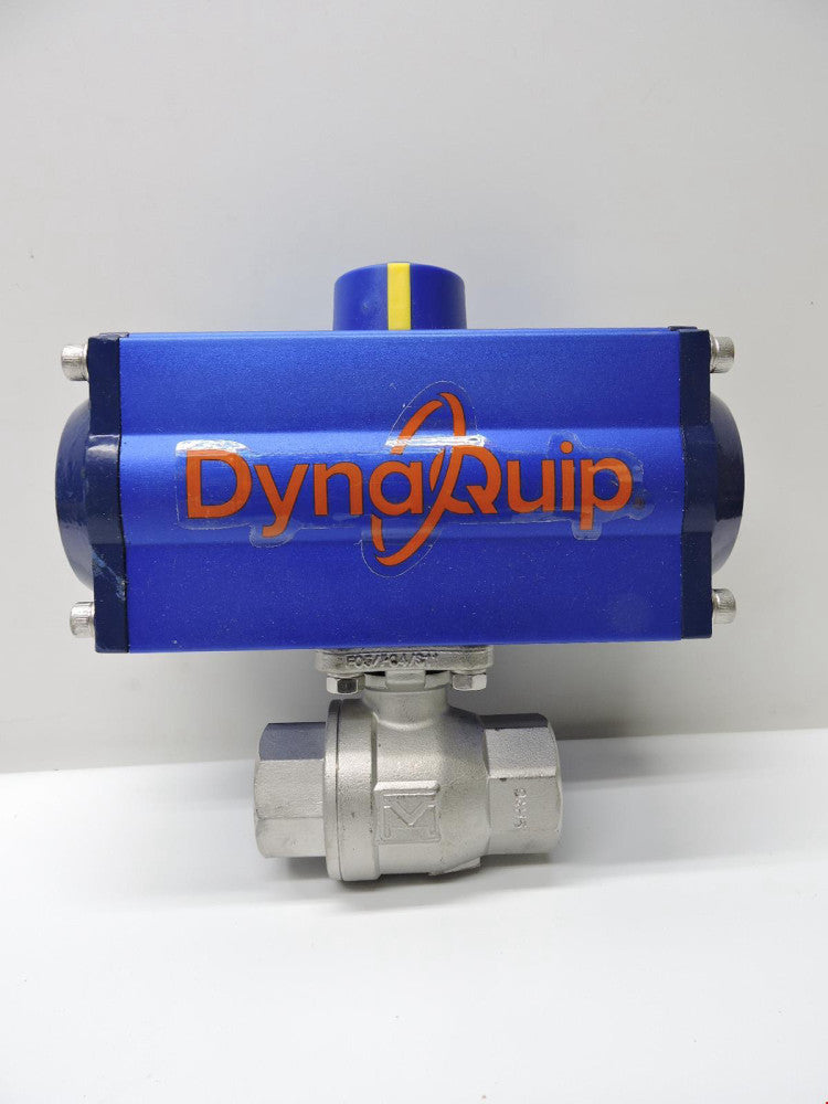 DynaQuip Controls DynaMatic Automated Ball Valve 1" 315538.01 - NEW!