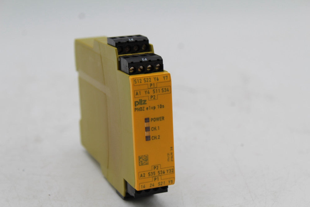 Pilz PNOZ elvp 10/24VDC 1so1so T (774131) Safety Switch