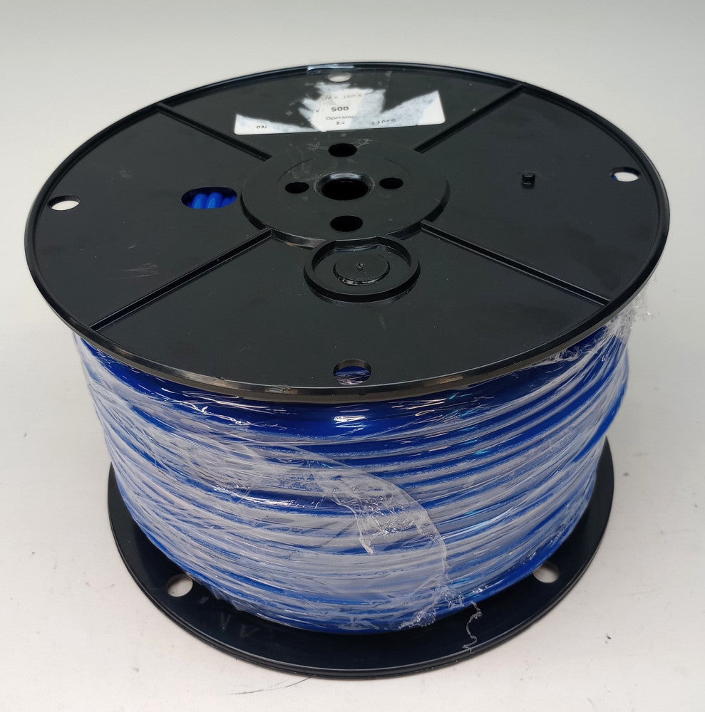 Tubing 53214500 Blue Polyurethane Tubing 5/32 ID X 1/4" OD X 500 FT