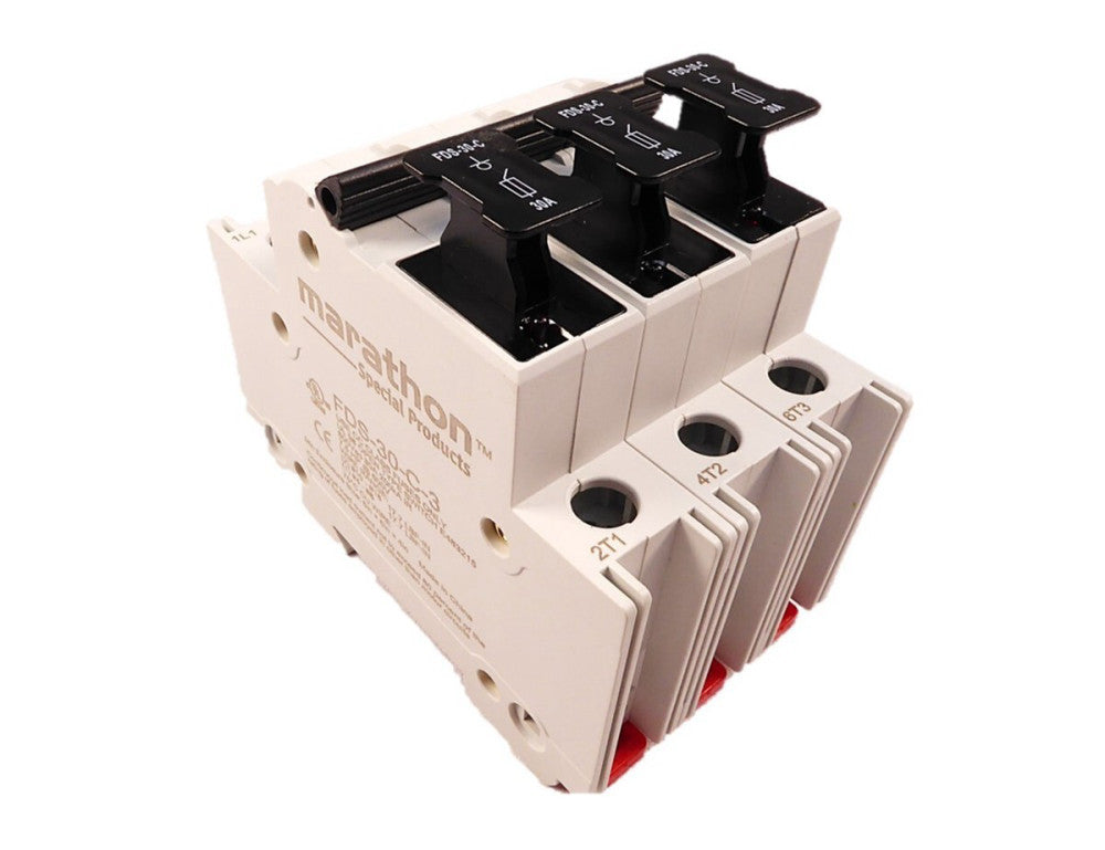Marathon  FDS-30-C-3  FDS30C3  Fused Disconnect Switch 600V  30A 3P  NEW NO BOX