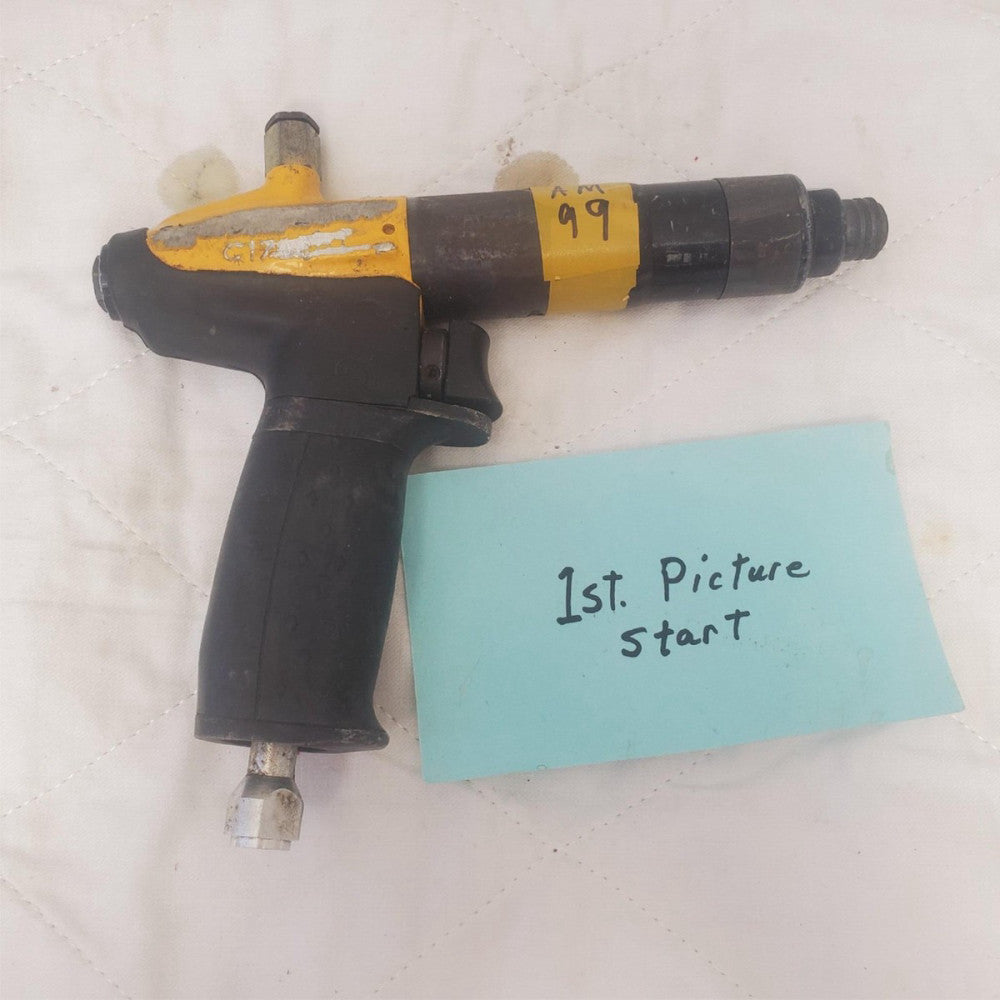 Atlas Copco LUM12HRX8-WH Air Screwdriver Pneumatic Reversible Driver Tool AM99