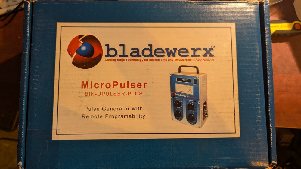 Bladewerx BIN-UPULSER-PLUS Micropulser / Pulse Generator NIB