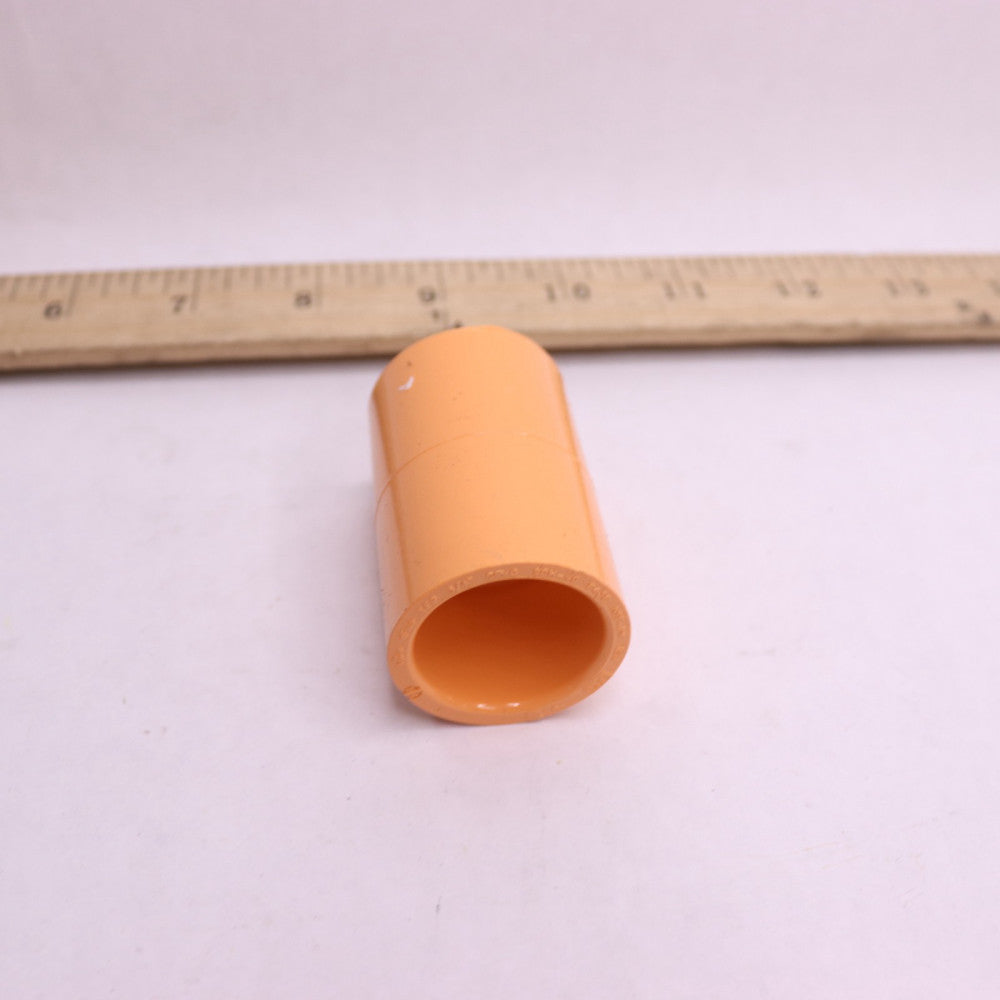Blazemaster Slip Pipe Coupling Plastic Orange 3/4" 80075