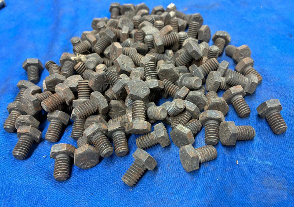 UNBRANDED HEX HEAD SCREWS GRADE 5  5/16"-18GX7/16" (LOT OF 120)