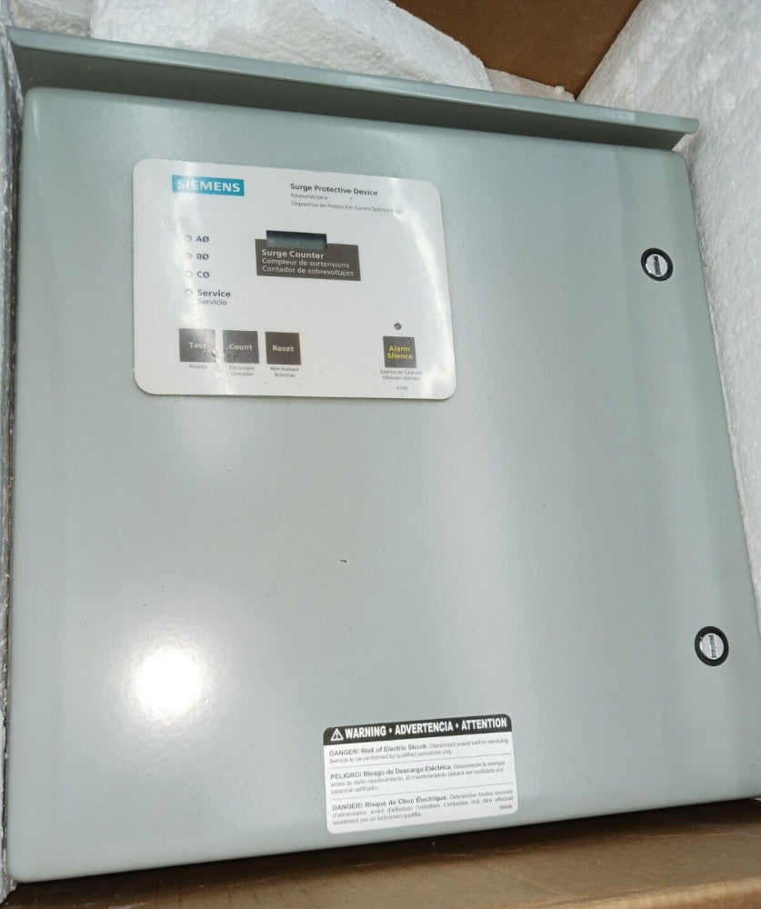 NEW SIEMENS 20kA SURGE PROTECTIVE DEVICE 480Y/277 V TPS3E012500CA2 TPS3E12250X02