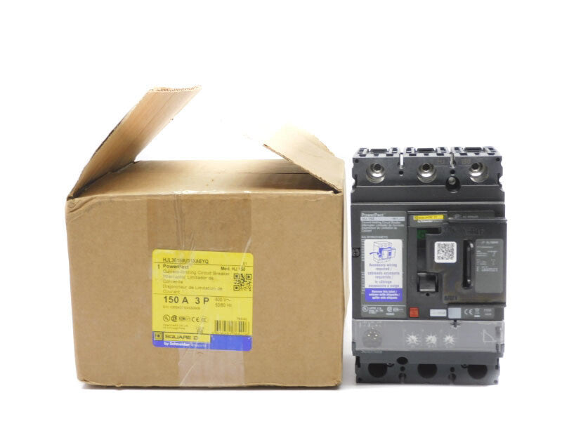SQUARE D HJL36150U31XAEYQ 600V 150A NSMP