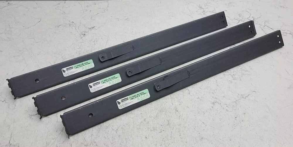 3 Pack General Devices 22" Telescoping Cabinet Drawer Slide Rails CC3083-00-0220