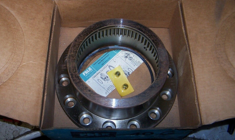 NEW FALK 40G10/51 DOUBLE ENGAGEMENT GEAR COUPLING B/M 711132