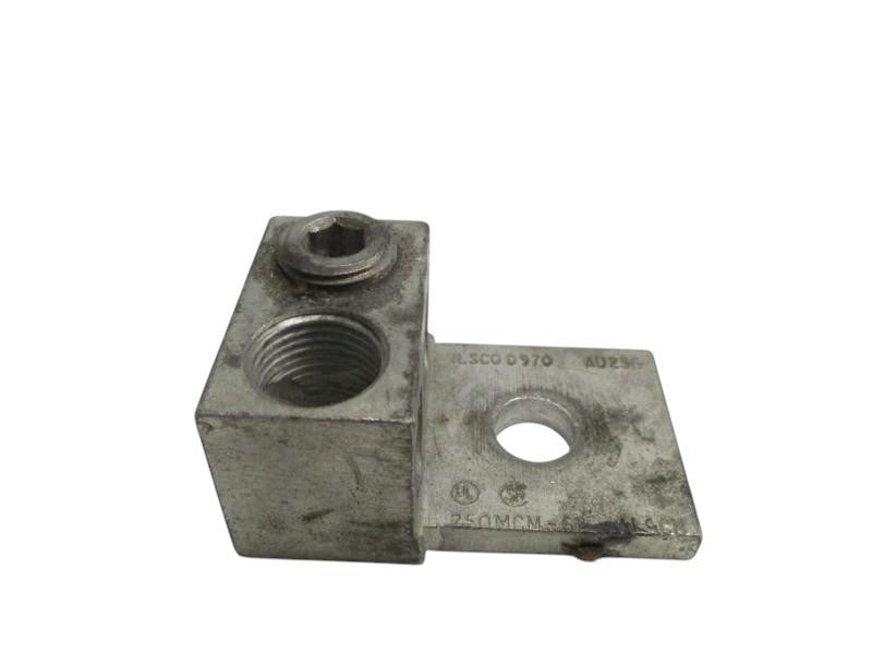 ILSCO D970 AU250 250MCM-6 MECHANICAL LUG  UNMP