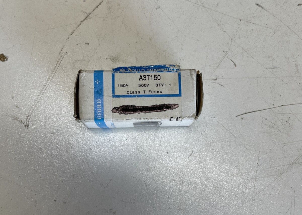 Gould/Ferraz/Shawmut A3T150 Class T Fuse NOS