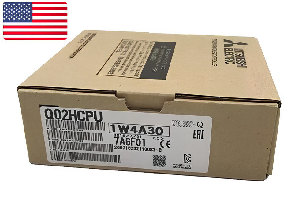 One Brand New MITSUBISHI Q02HCPU Q02H-CPU PLC Module - US Stock