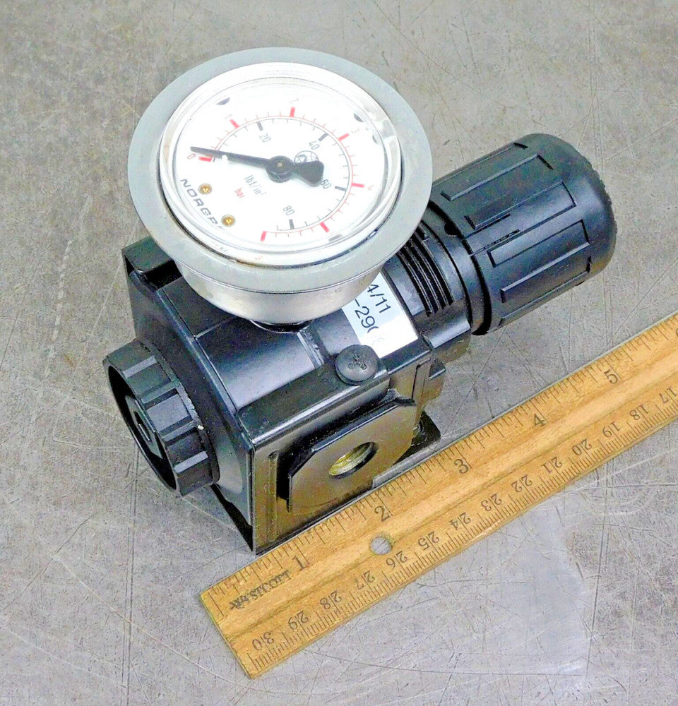 Norgren R73G-2GK-NFN Pneumatic Pressure Regulator 300 psig 20 bar 175°F 1/4" NPT