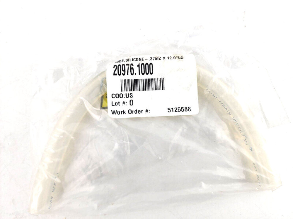 Bunn 20976.1000 Silicone Tube .375" ID 12" Long AXIOM