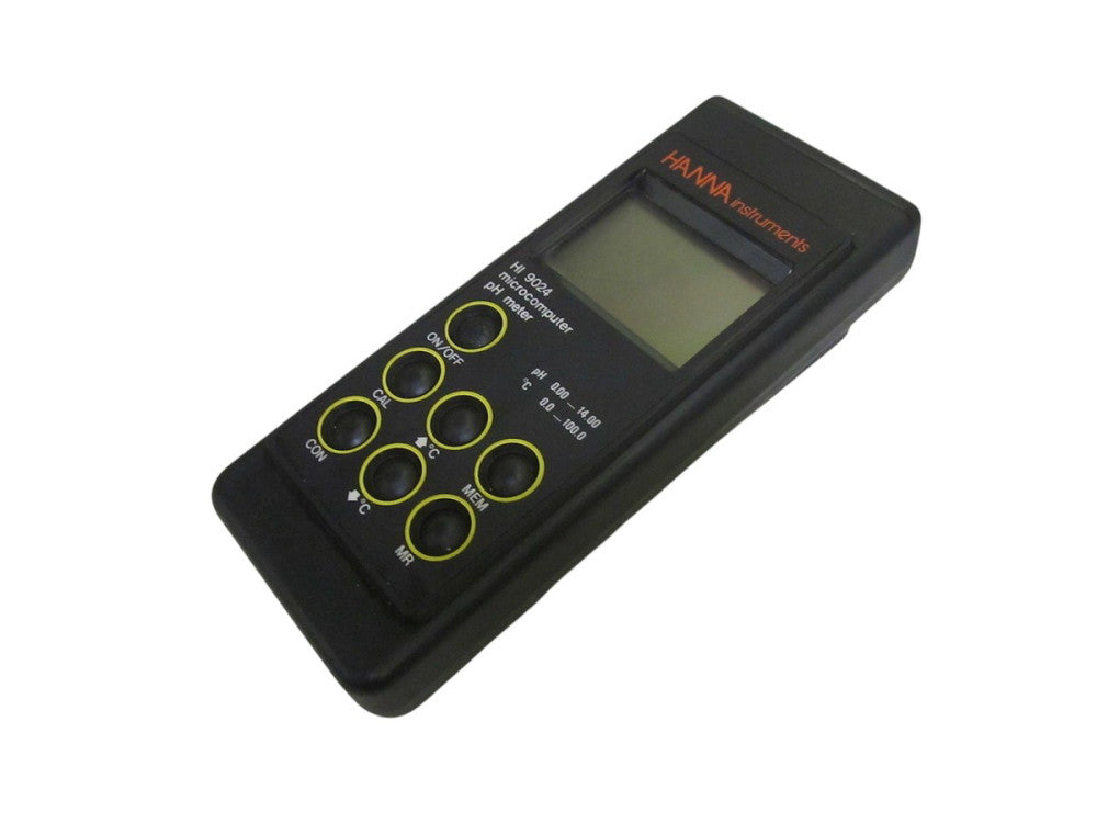 HANNA INSTRUMENTS HI 9024 MICROCOMPUTER UNMP