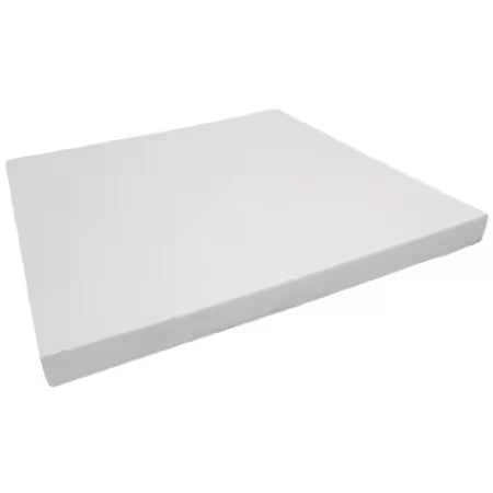 Zoro Select Zusa-Xpe-65 Foam Sheet, Crosslink, 24 In W, 24 In L, 1/2 In Thick,