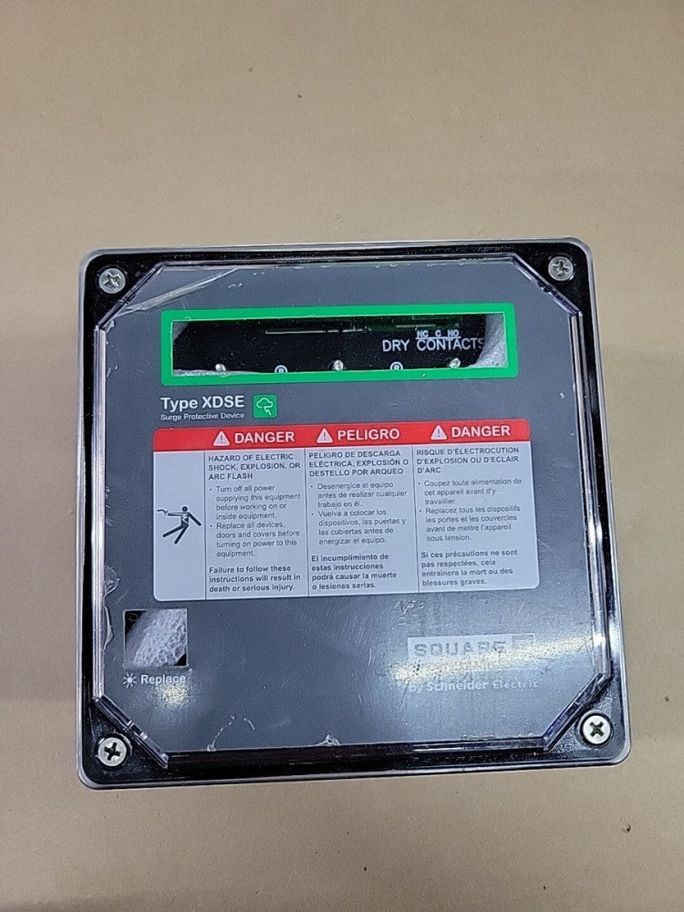 NEW NO BOX OLD STOCK SQUARE D SSP04XDSE15A