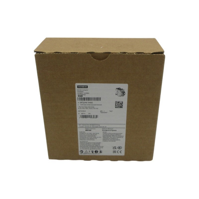 SIEMENS 3RT2046-1AK60 110/120V NSMP