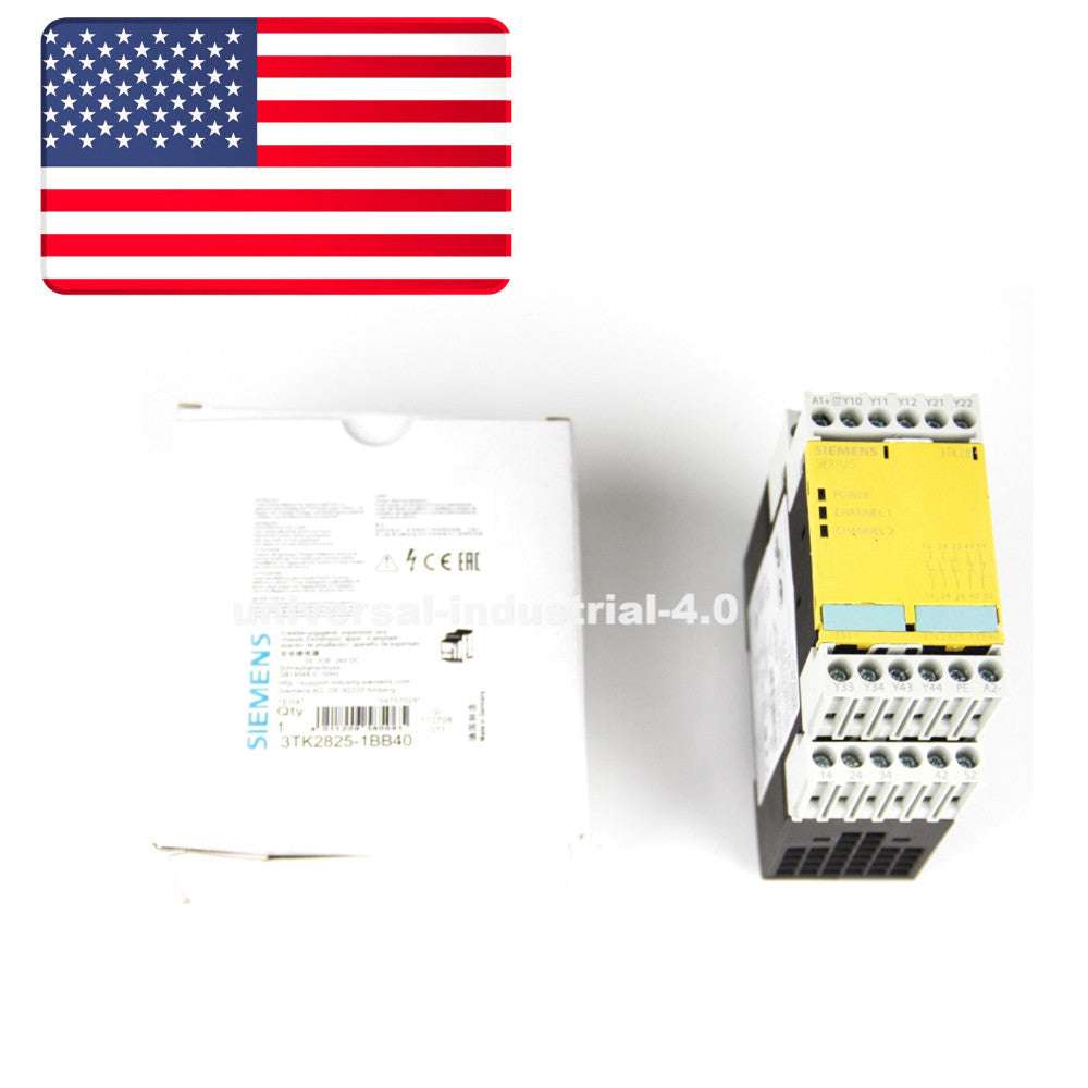 New In Box Siemens 3TK2825-1BB40 Safety Relay - US Stock