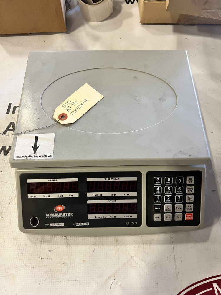 MEASURETEK model:EHC-C-30 MAX 60LB