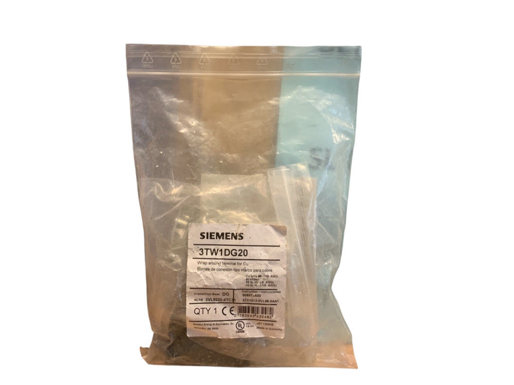 SIEMENS 3TW1DG20 NSMP