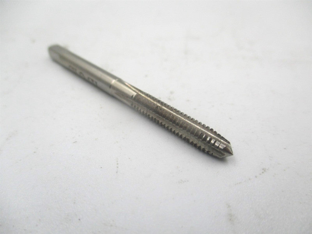#8-32 2-1/8" OAL UNC Bright RH High Speed Steel 4-Flute Standard Hand Tap 