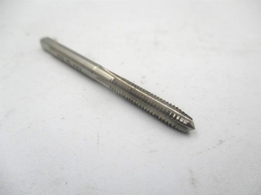 #8-32 2-1/8" OAL UNC Bright RH High Speed Steel 4-Flute Standard Hand Tap 