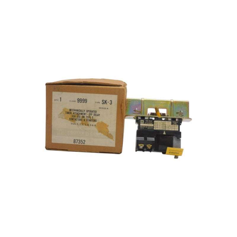 SQUARE D 9999SK3 SER. A 120-600VAC 3A NSMP