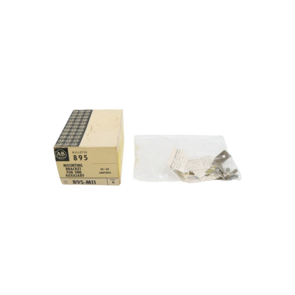 ALLEN BRADLEY 895-M11 SER. A 30/60A (BK/YL) NSMP