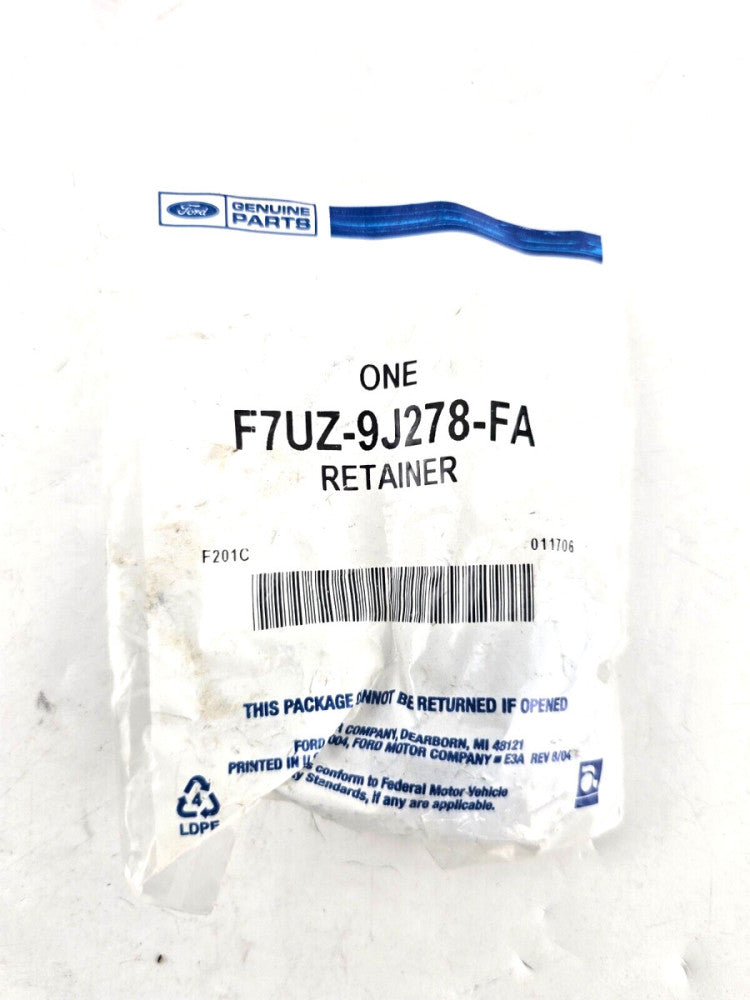 1pc Genuine Ford Fuel Line Safety Clip Retainer OEM F7UZ-9J278-FA