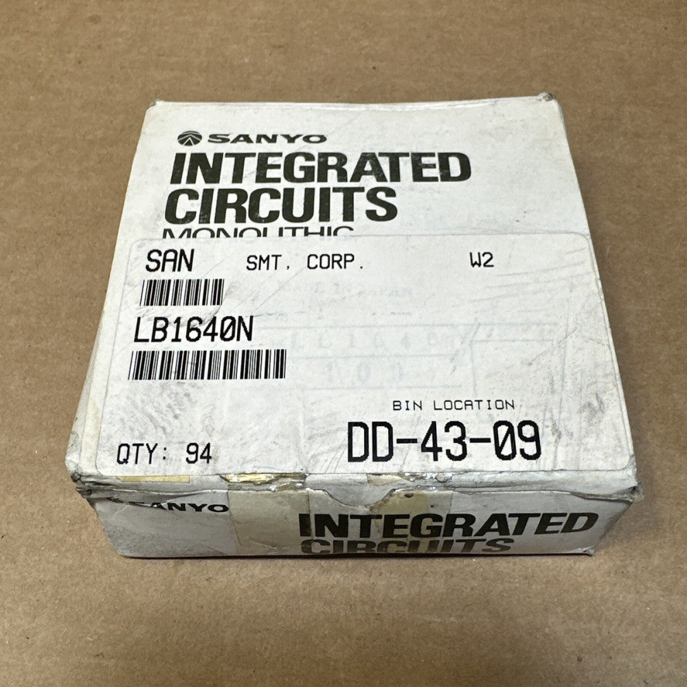 (Box of 94) Sanyo Integrated Circuits Monolithic LB1640