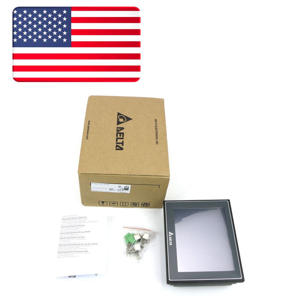 New Delta DOP-107EG HMI Touch Screen Replacement of DOP-B07E515 - US Stock
