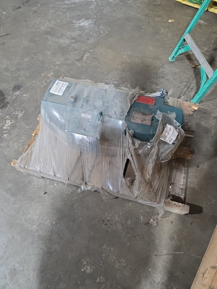 Reliance 30hp Motor 1775 Rpm L1755A Frame: RL2173Z ID PT397112-00-CJT1 