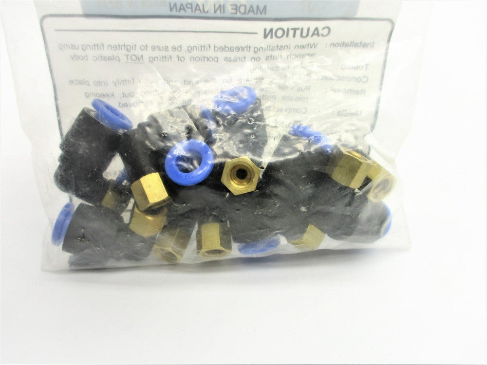 SMC KQLF06-M6 (PKG OF 10) NSMP