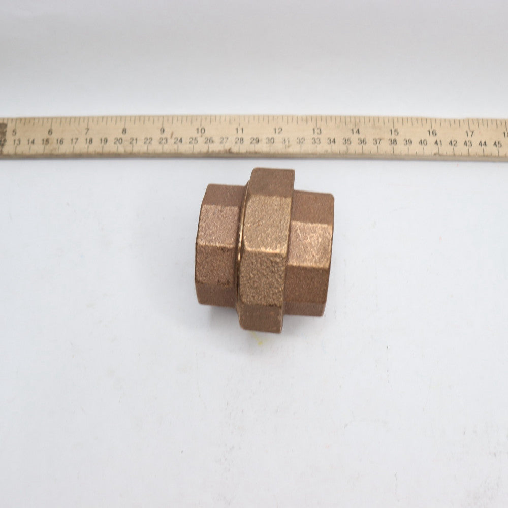 SCI Pipe Union Fitting Brass Class 250 250psi FNPT x FNPT 2â³