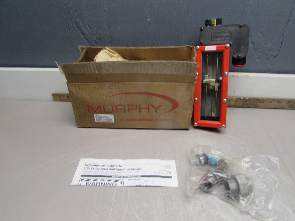 Murphy L129 Series , L129CK1 Lube Level Swichgage, PN: 15700107 NIB! MAKE OFFER!
