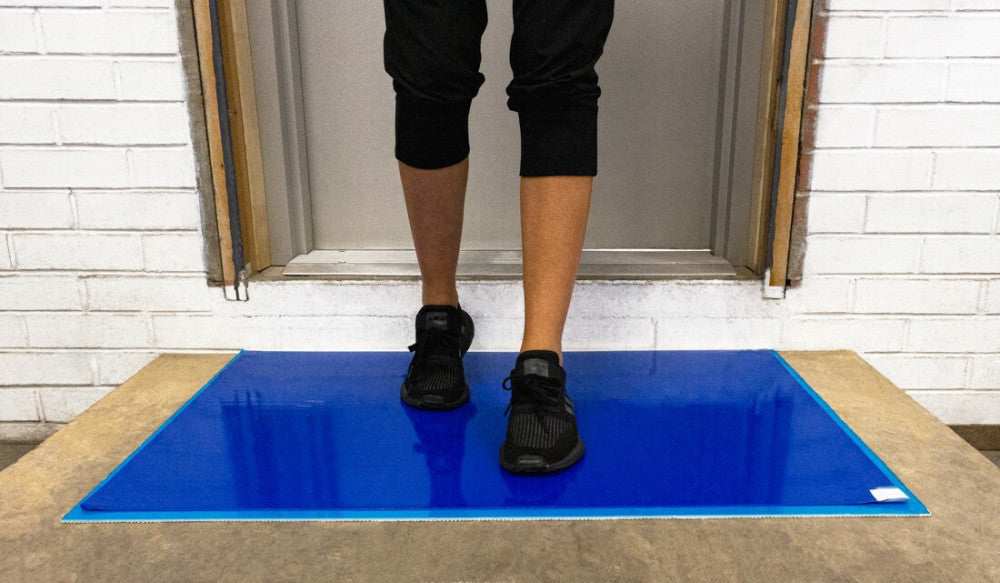 (Case of 300 mats) Abatement Technologies SM2436PK Sticky Mats (NEW)