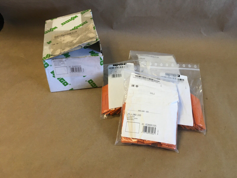 Wago 280-335 Separator 02800335 *Box of 100* (KB)