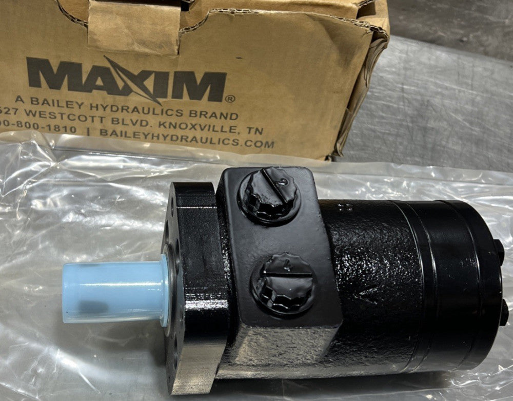 Maxim BMPH-160 H4-K-S Hydraulic Motor – Low-Speed High-Torque Design Nos Surplus
