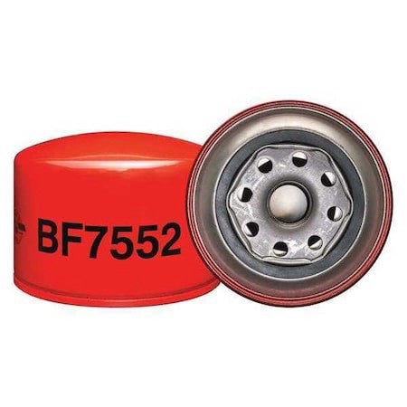 Baldwin Filters Bf7552 Fuel Filter,2-27/32X3-11/16X2-27/32 In