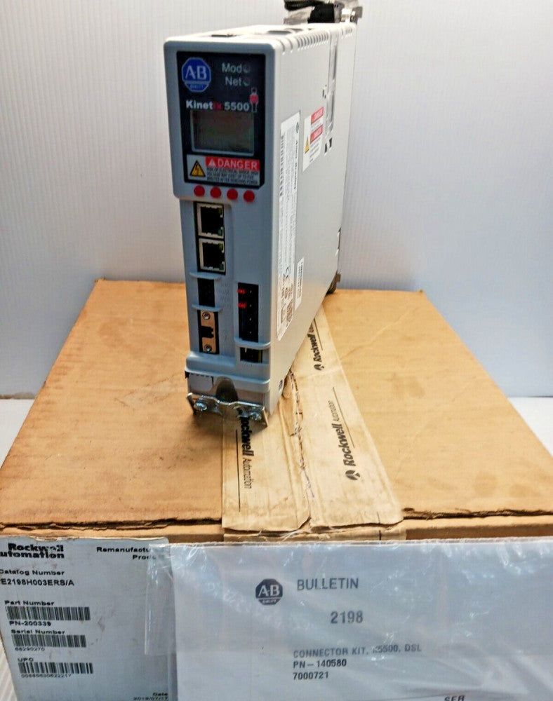 NEW ALLEN BRADLEY 2198-H003-ERS KINETIX 5500 SERVO DRIVE