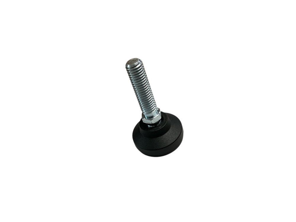 JW Winco 8N50M90 Series GN 343.4 Steel Stud Type Technopolymer Plastic Base