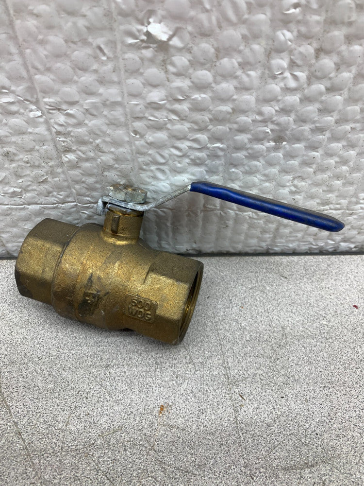 NEW MILWAUKEE 600 WOG 150WSP 1-1/4" BALL VALVE 
