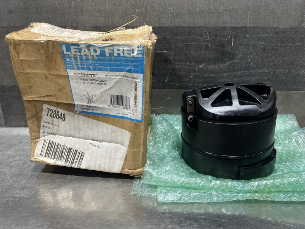 Watts 0899217, RK 957/957RPDA-CK2 6 2nd Check Repair Kit. Partial Kit? Nos. ID 1