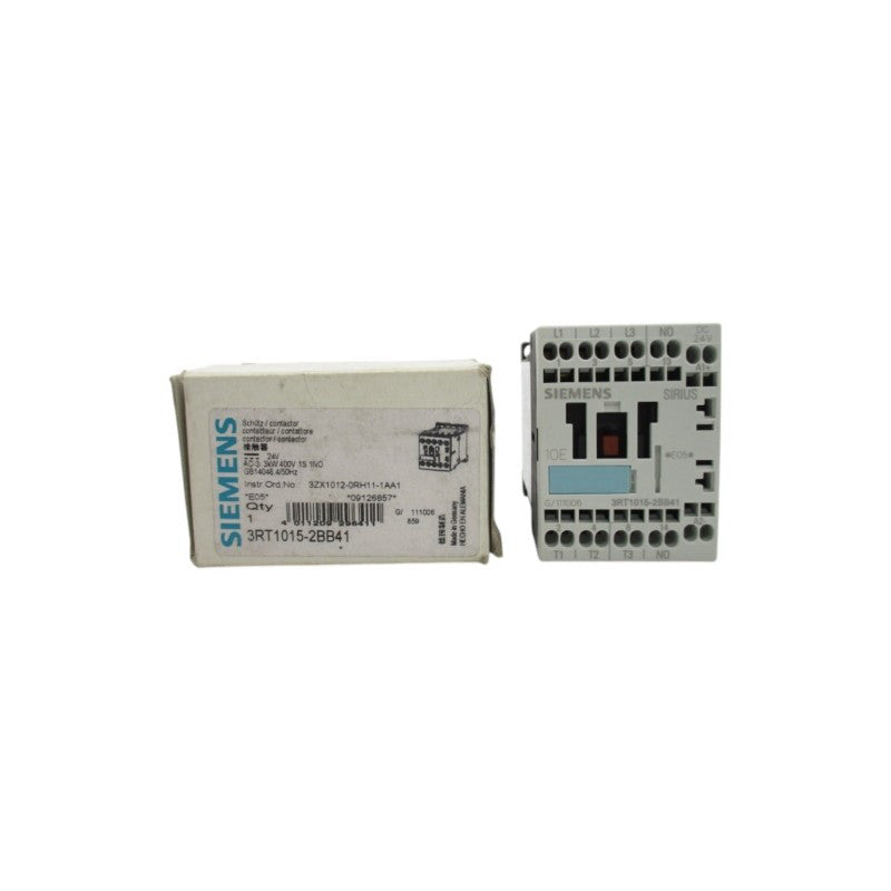 SIEMENS 3RT1015-2BB41 24V NSMP