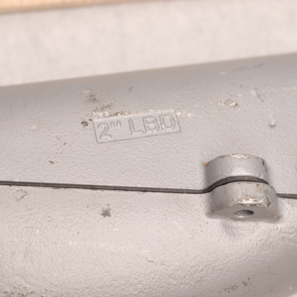 Appleton Threaded FeM/F 90-Deg Rigid Conduit Pulling Aluminum 2"